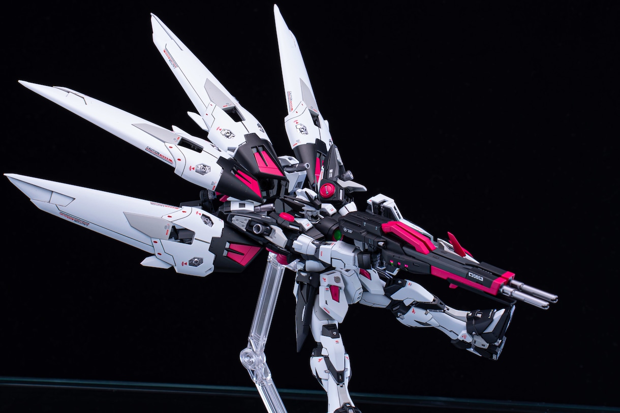 ガンプラ制作代行・積み崩し・素組み・全塗装行います ブラック・ホワイトをベースに高級感のある仕上げが得意です！ イメージ10