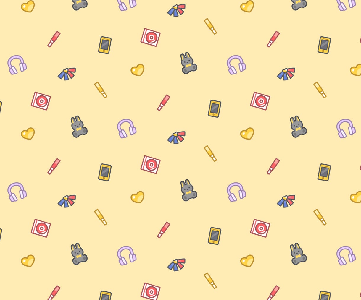 配信者様のパターンイラストお描きします Vtuber様・Vライバー様向けのイラスト イメージ5