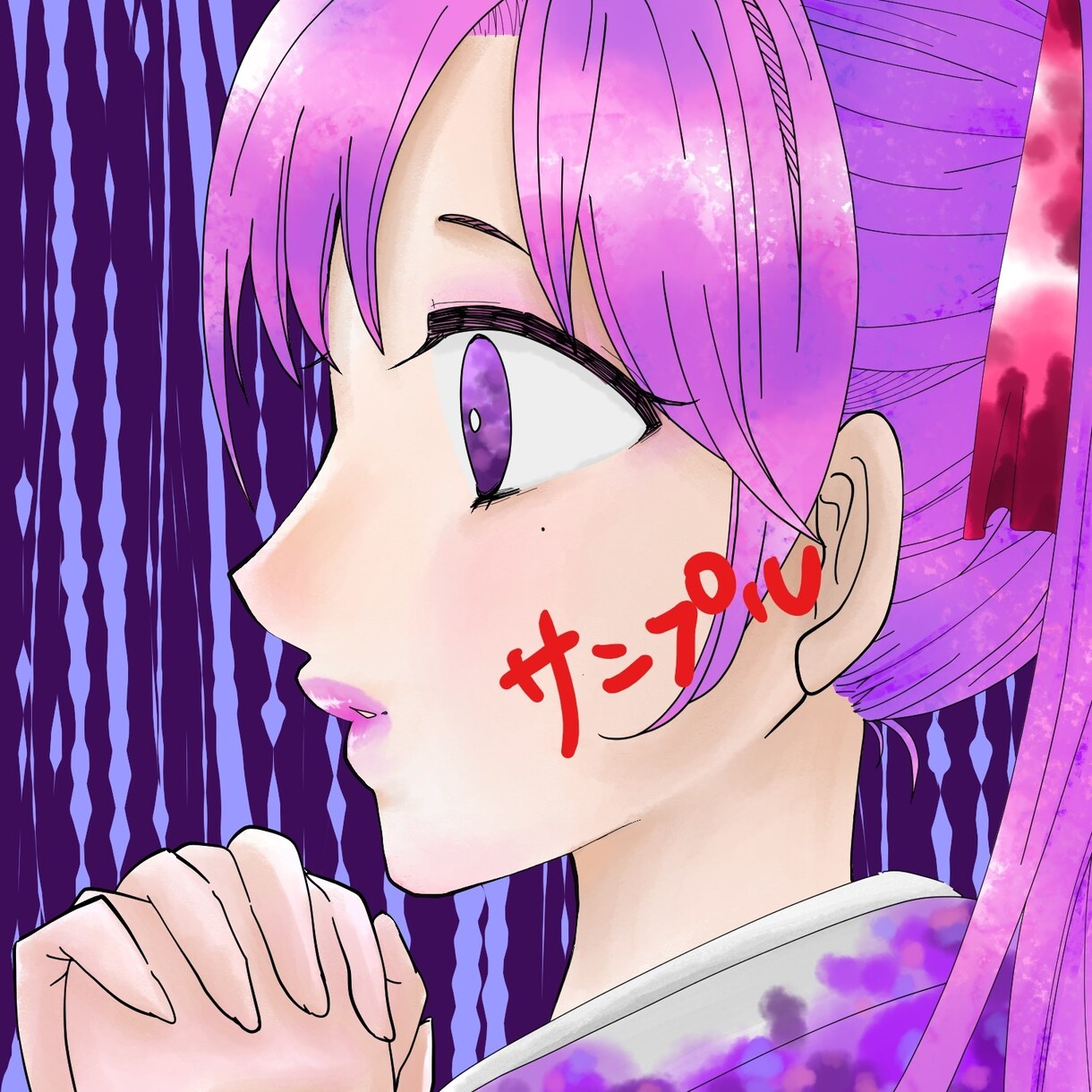 商用可◎女の子アイコン描きます SNSで使えるアイコンサイズの絵描きます イメージ6