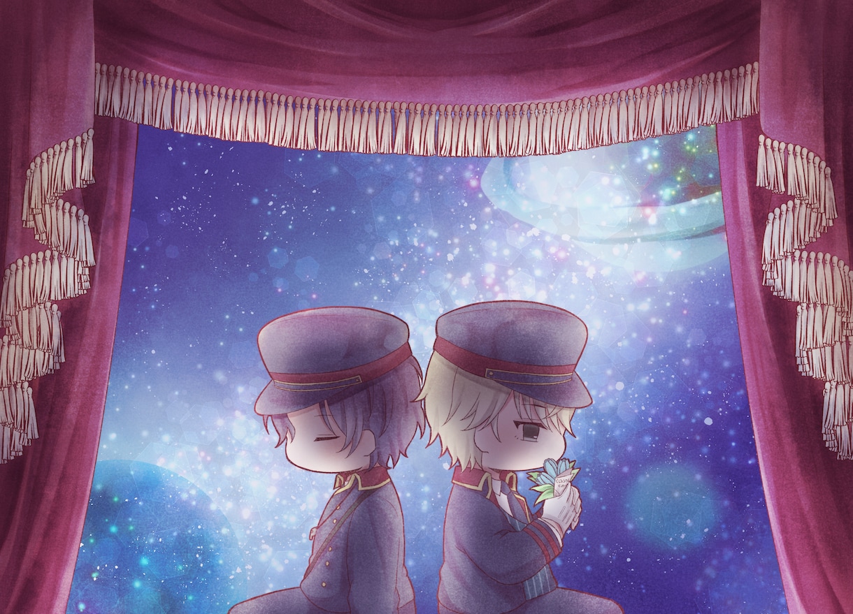 選べる塗り方！かわいいデフォルメのイラスト描きます あたたかいタッチのデフォルメイラストを描きます！ イメージ8