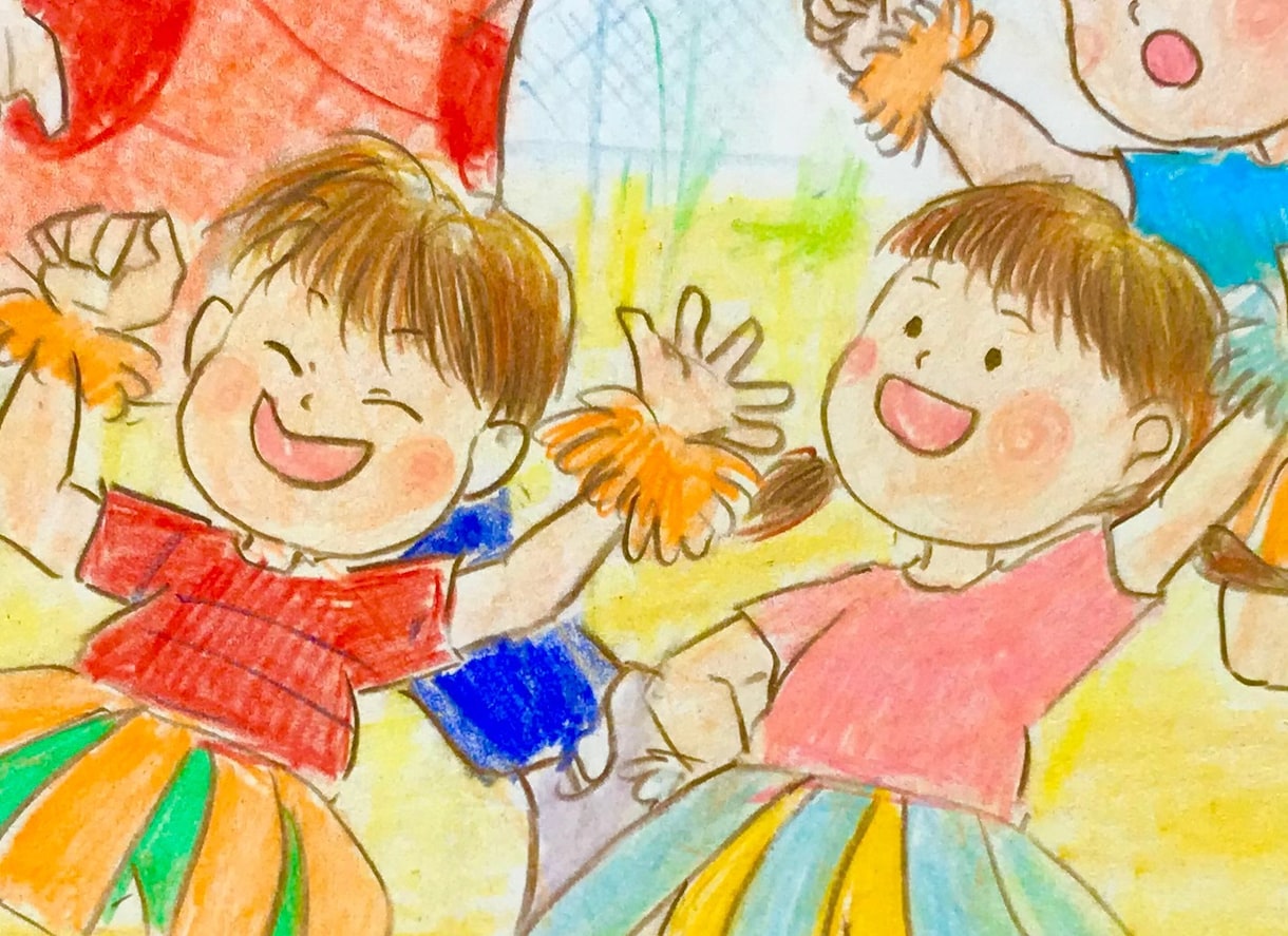 保育士試験造形講座①基礎人物2作から個別指導します オプション追加でペースに合わせてレベルアップして頂けます イメージ2