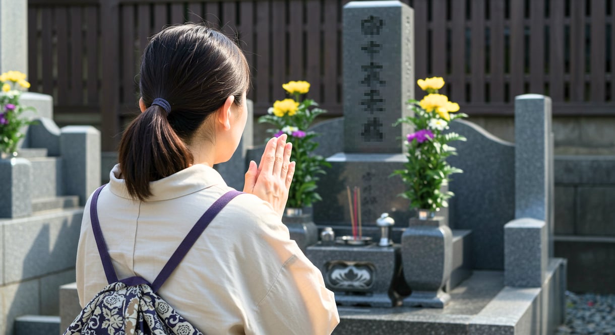 滋賀県でお墓参り代行を承ります お墓参りに行けないあなたの代わりに、丁寧にお参りいたします。 イメージ1