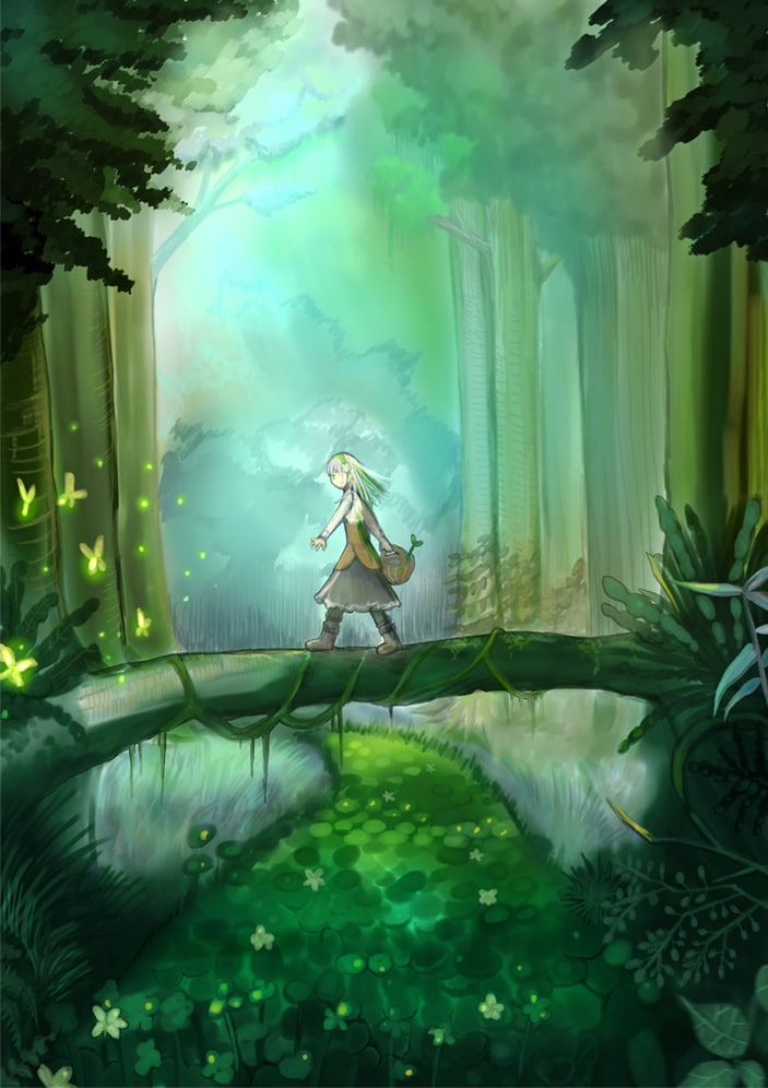自然背景を描きます 森や遺跡などファンタジー系背景を描きます！ イメージ1