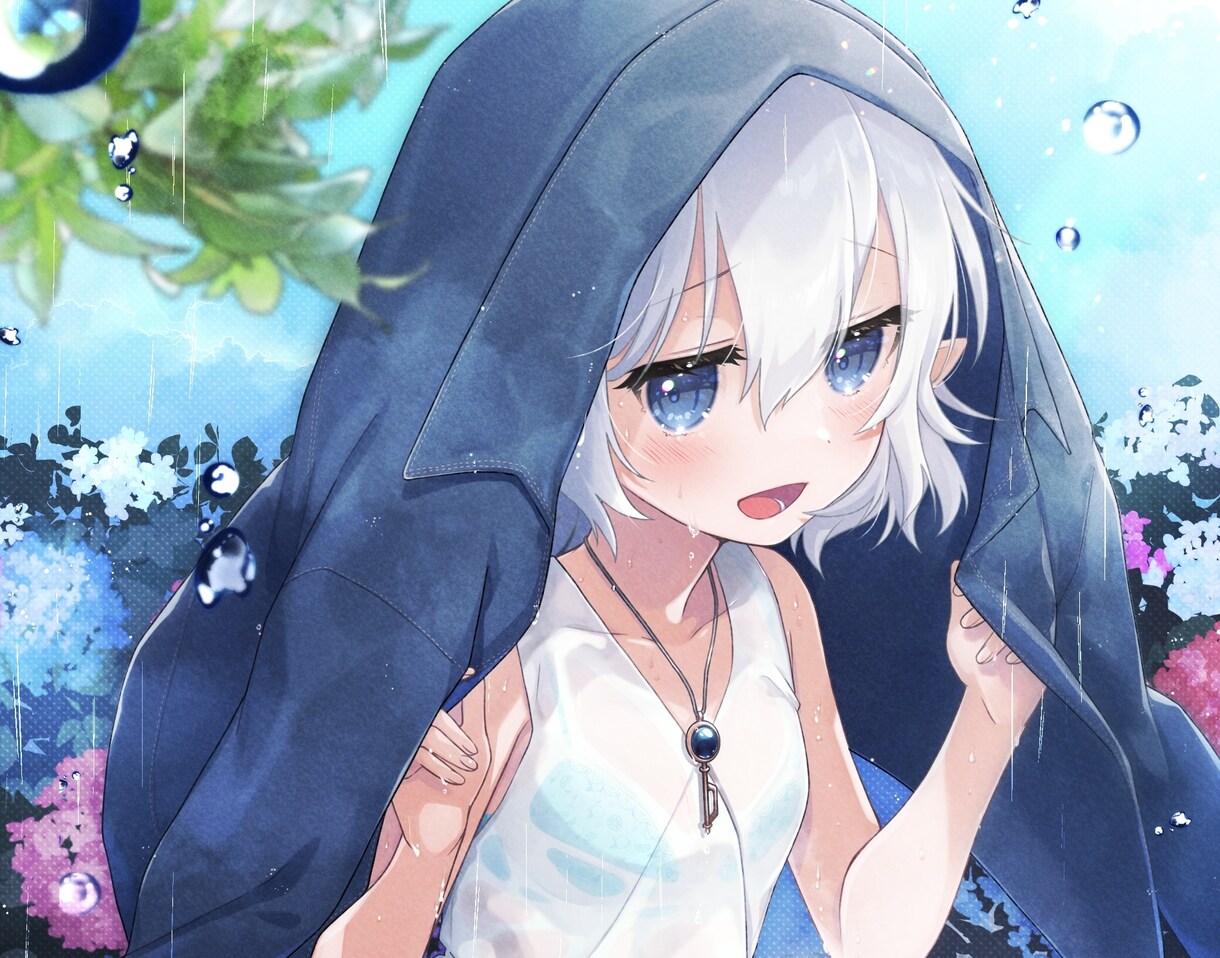 ご希望のイラスト制作いたします ★サムネイル、キャス画、動画、MV、ヘッダー、プレゼント用 イメージ1