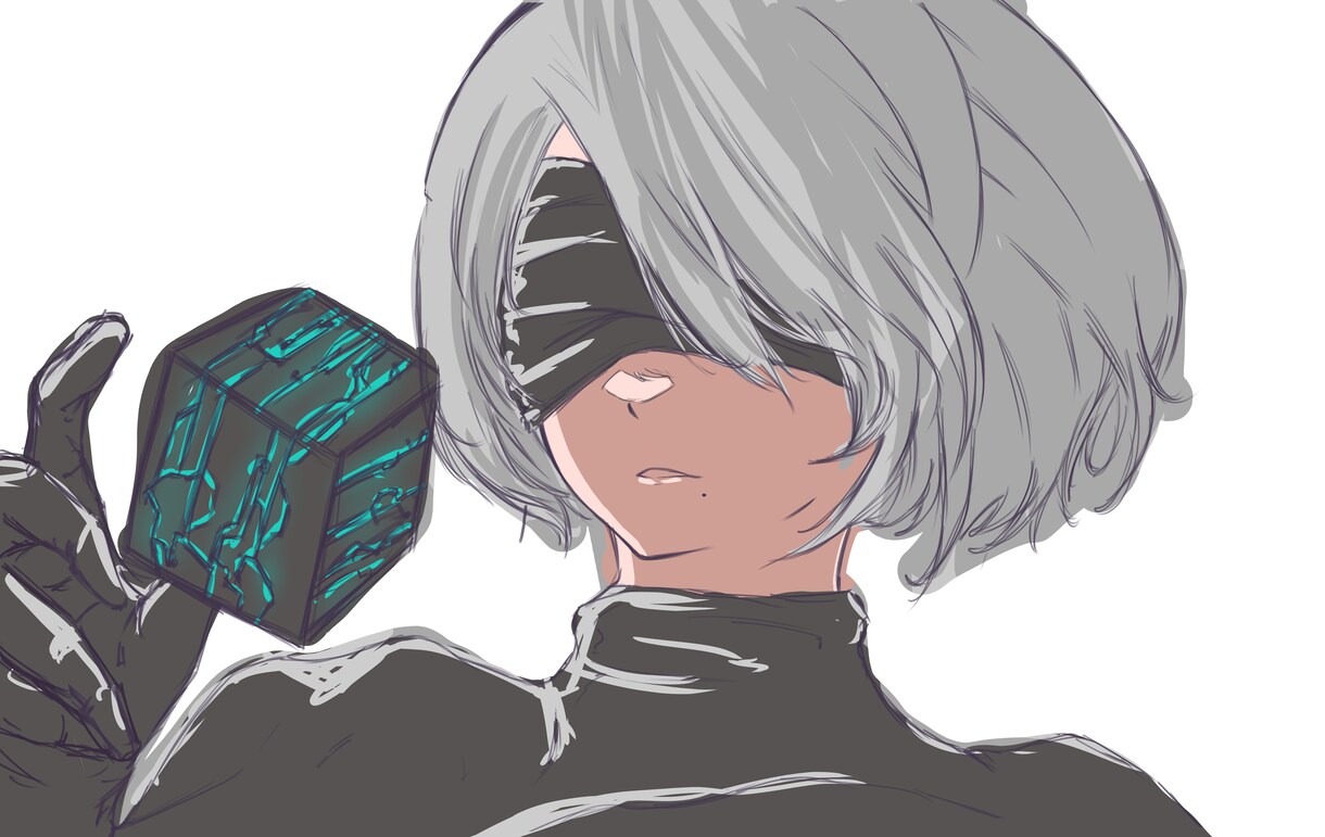 透明感あるイラスト制作致します 縦横自由、キャラ自由のイラスト制作致します。 イメージ3