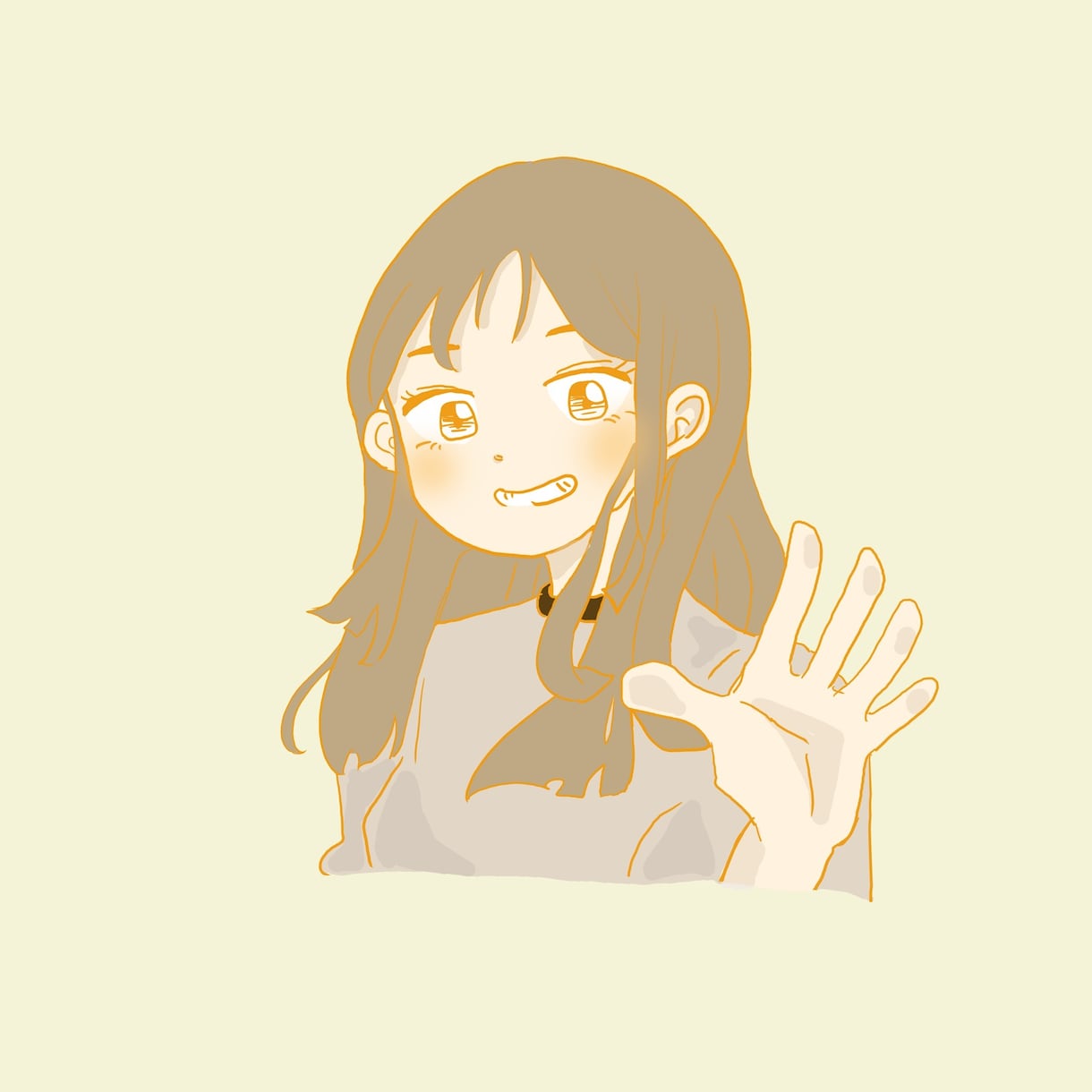 ポップで可愛い女の子のイラスト描きます POP×カラフル！アイコンやウェルカムボードも大歓迎です！ イメージ1