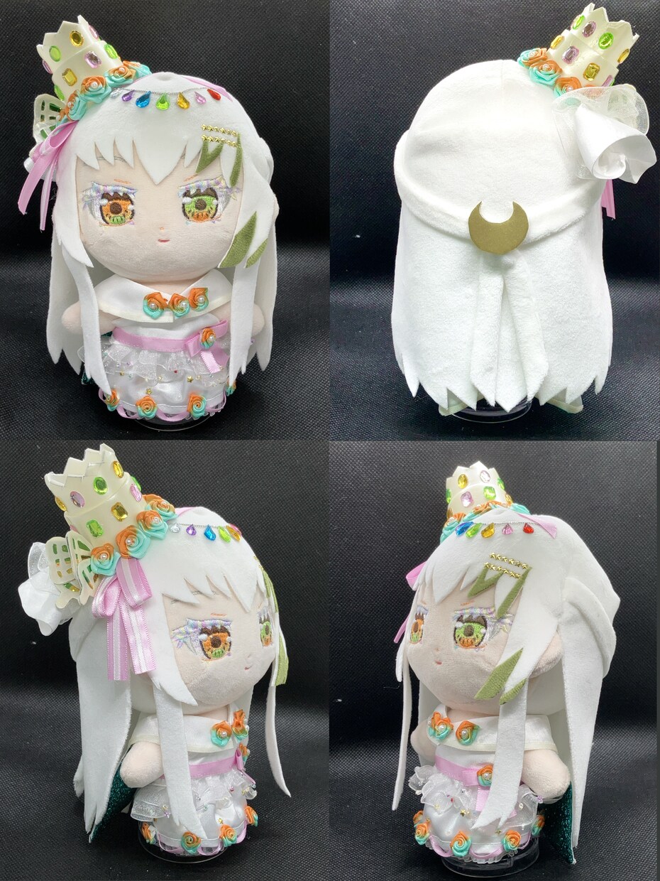 オリジナルぬいぐるみ作成代行します 大事な『うちのこ』を推しぬいにしてお外に連れ出しませんか？ イメージ3