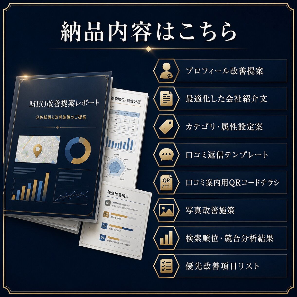 GoogleマップのMEO対策をまとめて支援します 初期設定から競合分析まで一括サポート イメージ4
