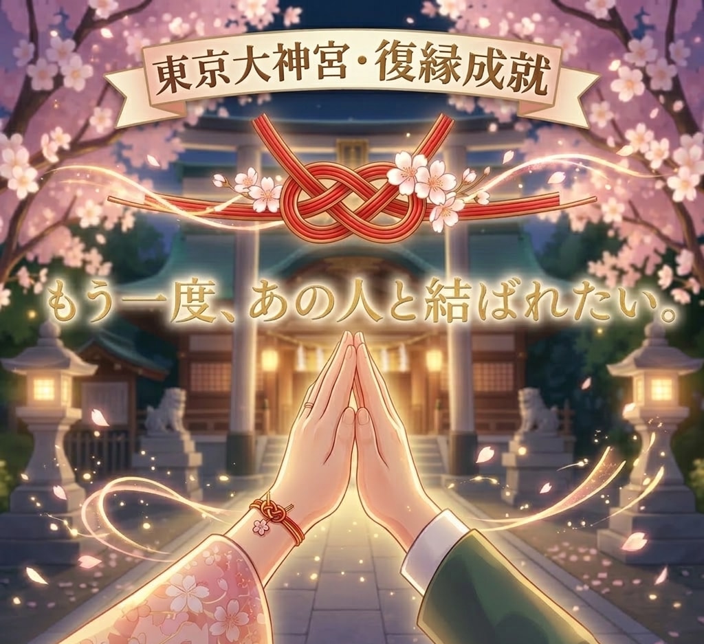 東京大神宮・復縁成就　音信不通・絶望を結び直します 恋の聖地で強力祈願　諦める前にあの人と繋がる奇跡のきっかけを イメージ2