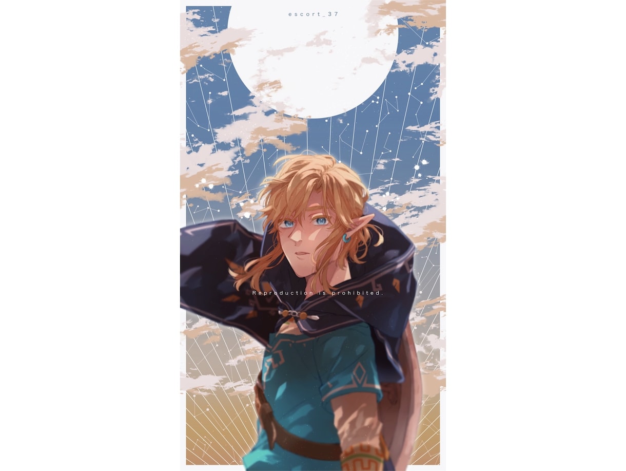 キャラクターのイラストを描きます ラフ提出・修正無しのお任せプランです。 イメージ3