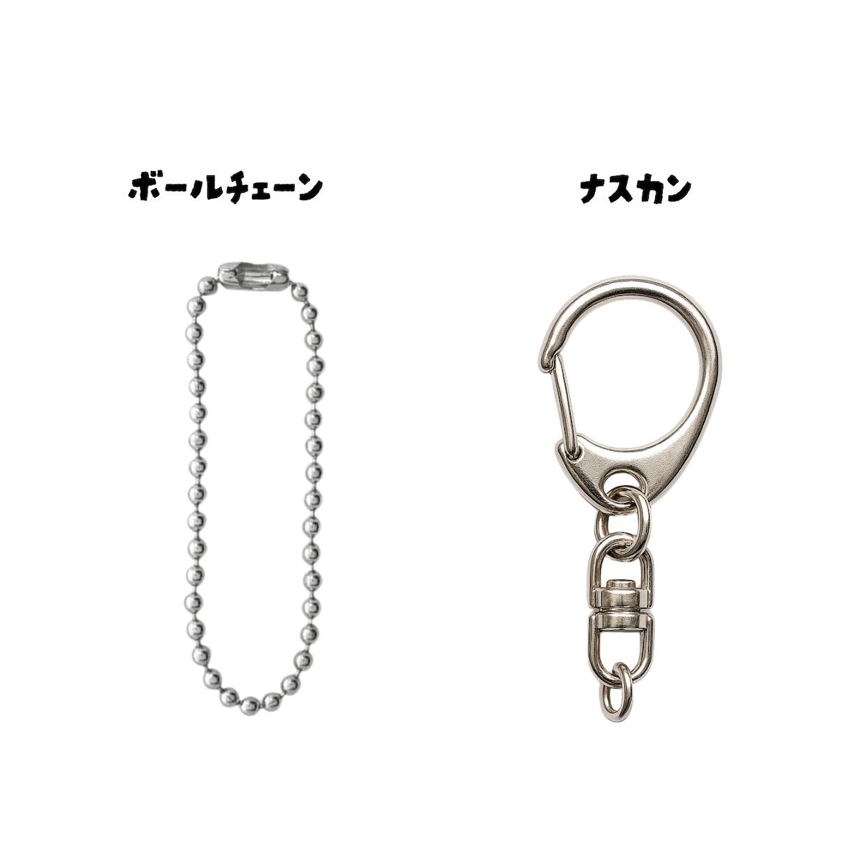 うちのこアクリルキーホルダー最大7cm つくります 世界にひとつだけのキーホルダーにしてお届け イメージ2