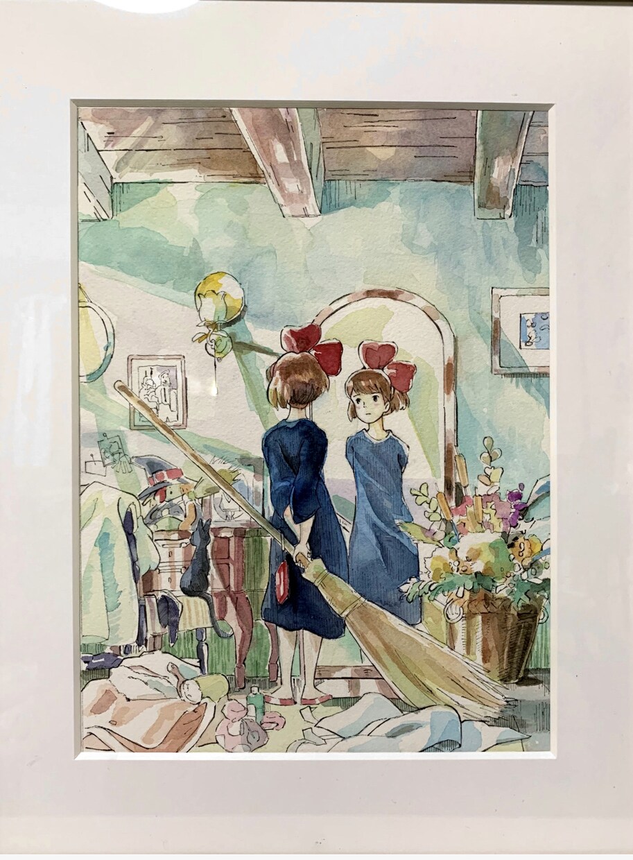水彩やアクリル絵の具で一生物の絵を描きます 思い出の物や素敵な出来事の記憶を絵で残させていただきます。 イメージ9