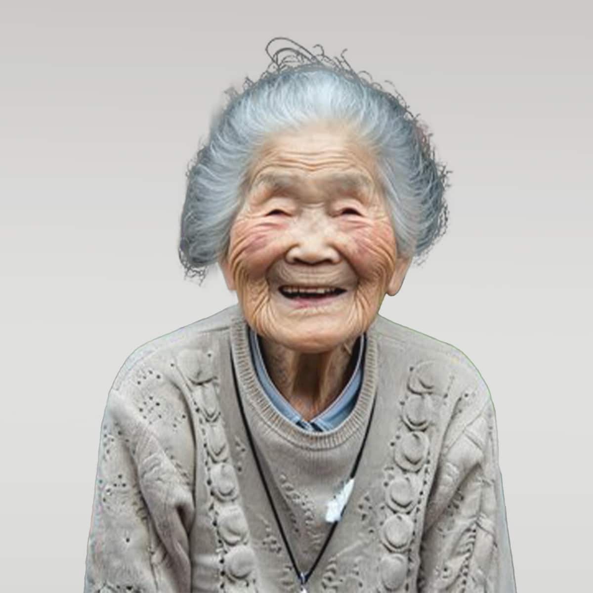 お持ちの写真から遺影写真制作します 送っていただいた画像から遺影制作 イメージ8