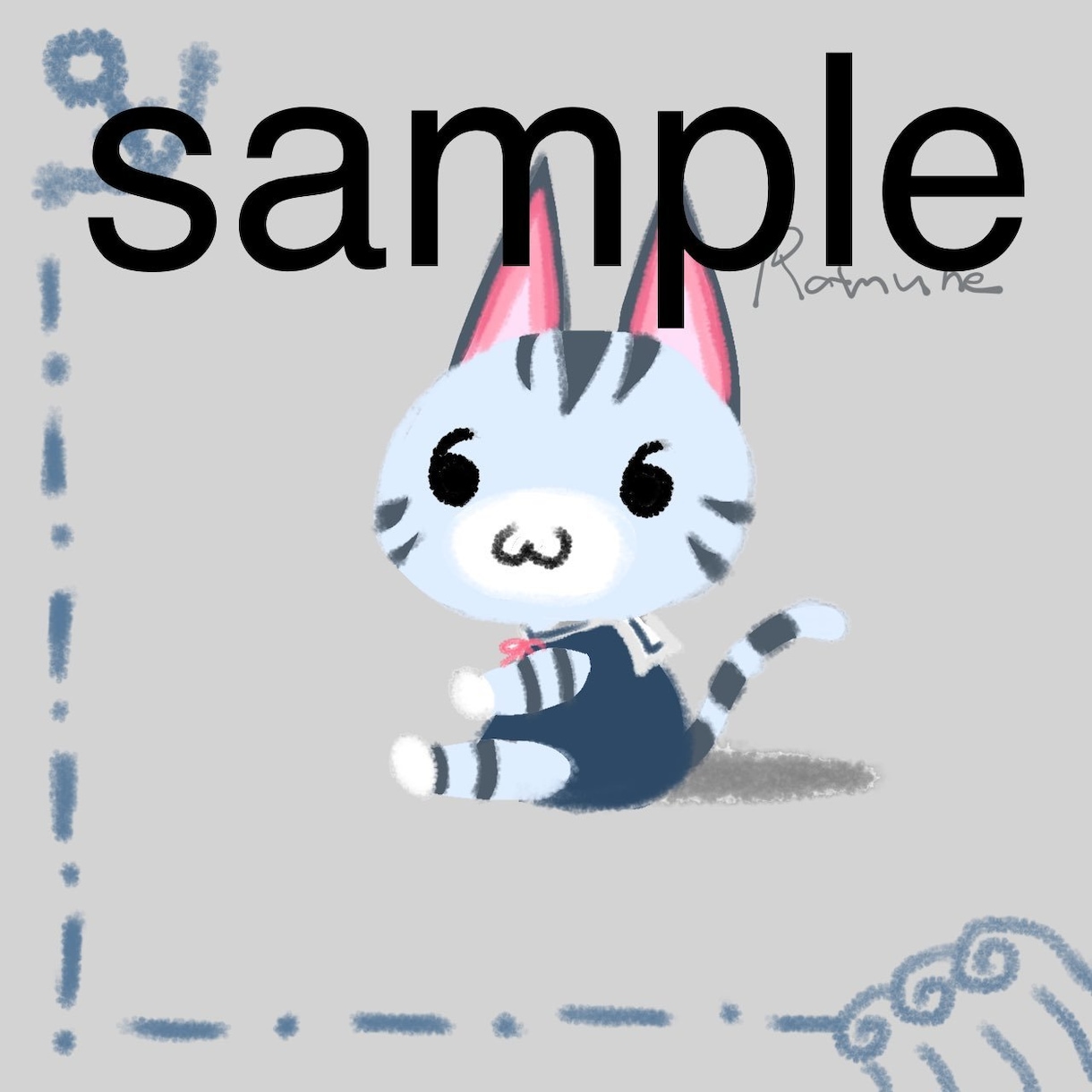 イラスト、デザイン全般承ります 人物の一枚絵から、デフォルメ、アイコン、ロゴなどデザインも イメージ3