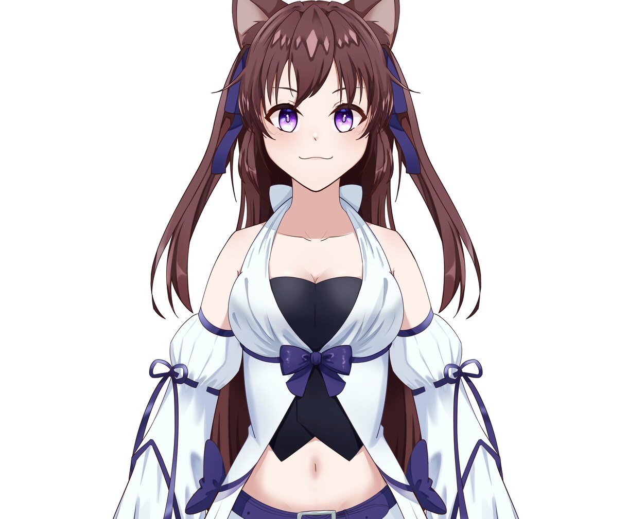 キャラデザ✧等身やSDなどお描きします 立ち絵、ソーシャルゲーム風等のキャラデザを致します。 イメージ3