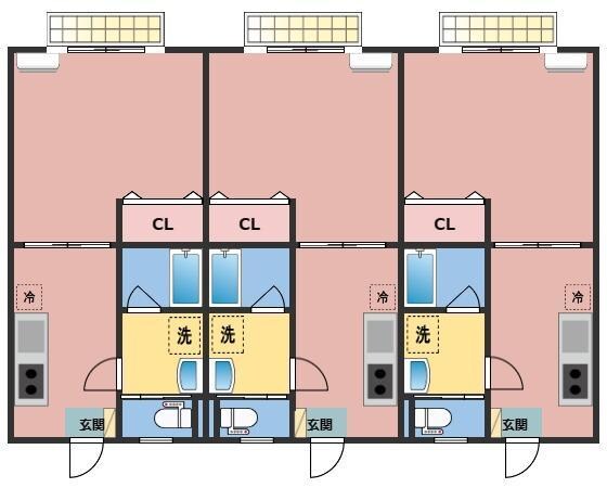 間取図を迅速に作成します 丁寧な作業をモットーにお受け致します。 イメージ5