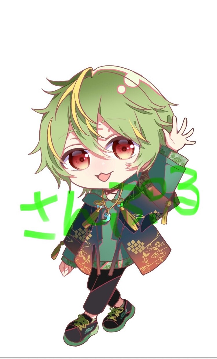 平均5日！男性キャラも可！デフォルメキャラ描きます デフォルメ　ちびキャラ 男性キャラも最歓迎！！ イメージ2