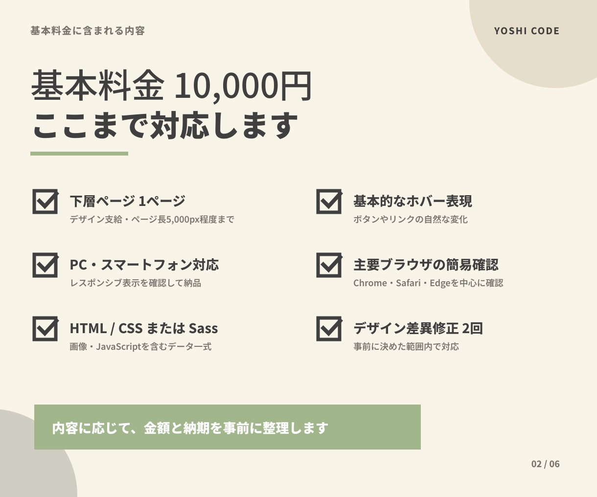 Figma・XDを忠実にコーディングします 制作会社・デザイナー向け｜レスポンシブ対応込み イメージ2