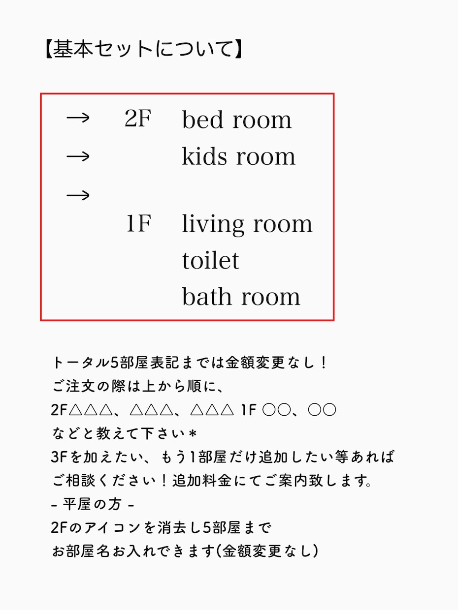 お家を可愛くするフロアステッカーをお作りします 自宅サロン様やマイホームの方！これで可愛くします！ イメージ2