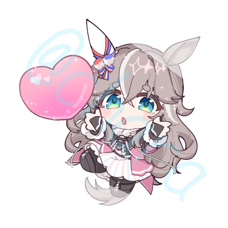 シンプル可愛いデフォルメ描きます あなたのキャラクターを私のミニキャラで可愛く描きます！ イメージ7