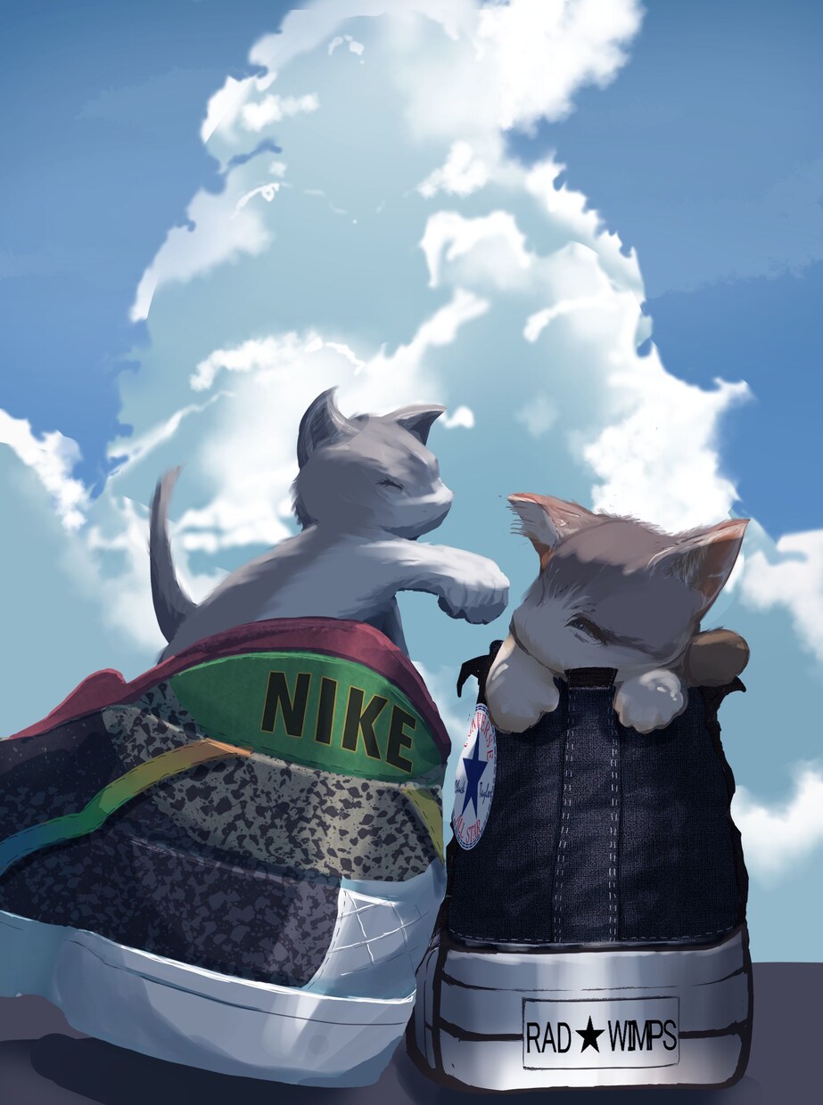 背景ありの一枚絵を制作します キャラクターや動物、機械などのモチーフに合わせた一枚絵 イメージ3