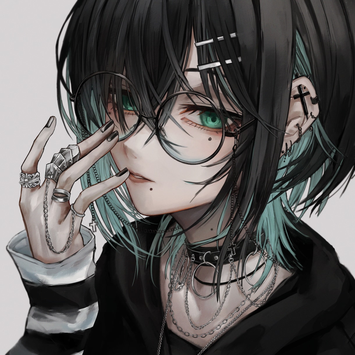 アイコン･一枚絵･キャラデザ･立ち絵お描きします 細部にこだわった厚塗りのイラストをお描きします！ イメージ2