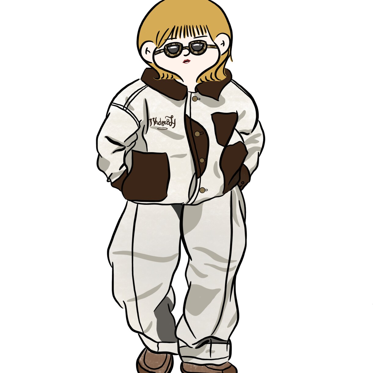 あなただけのオリジナルアイコン作成ます 細部までこだわったオシャレなイラスト描きます イメージ2