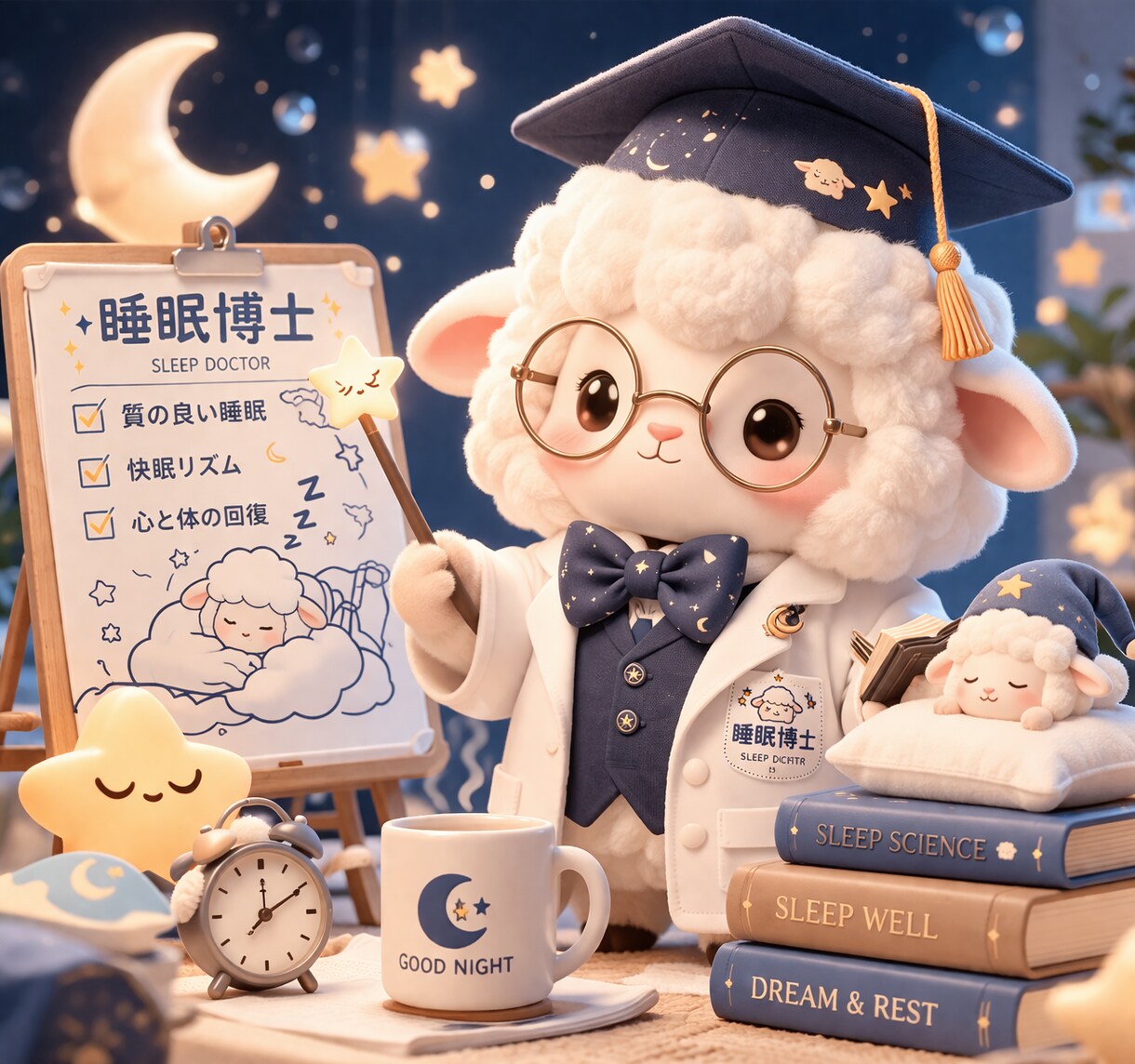 睡眠習慣を整える個別コーティングを提供します 睡眠の専門家として最適な休息に導くスリーププランナーです。 イメージ1