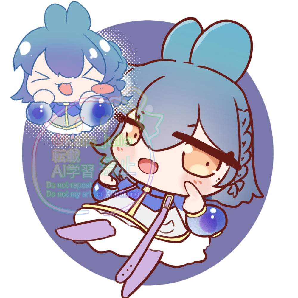 かわいいデフォルメ描きます やわらかな2頭身キャラ描きます！ イメージ3