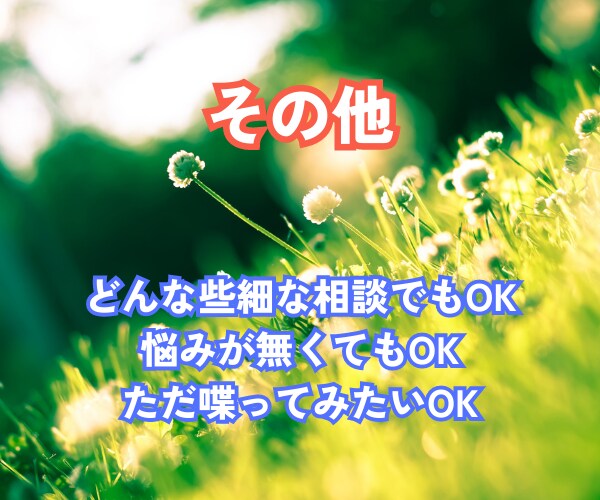 打ち明ける場所が欲しい。そんな時、私はここにいます 【サンプルボイスあり】気軽に、心地よく、あなたのペースで。 イメージ6