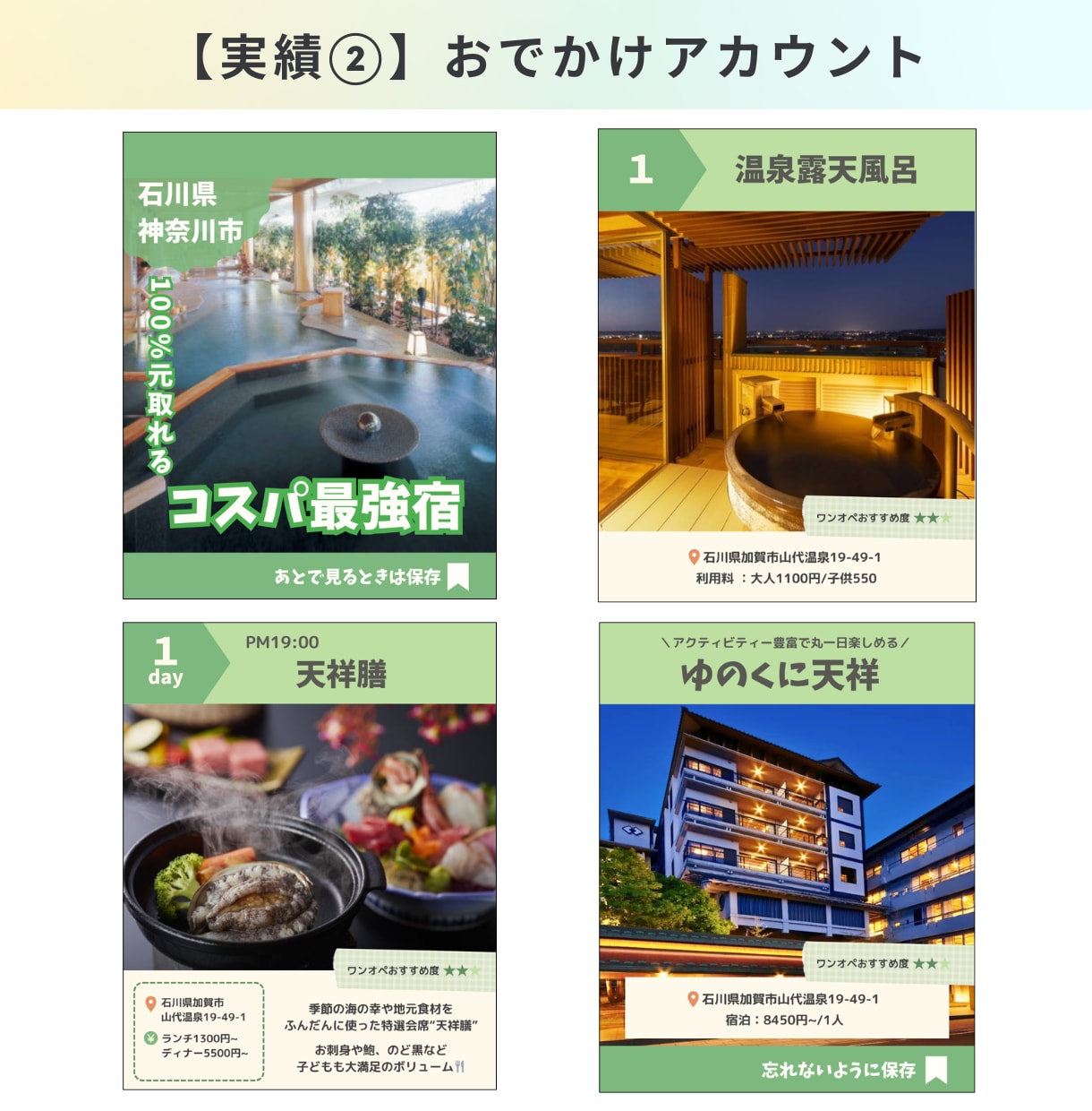 コンサルもOK★Instagramの投稿作成します 必要に応じてサービスをカスタマイズ イメージ5