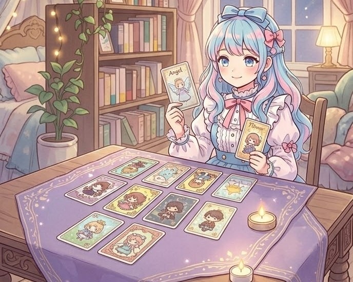 明日の一歩を踏み出すカード鑑定します 相手の気持ち・今後の展開などのメッセージをお届けします。 イメージ1