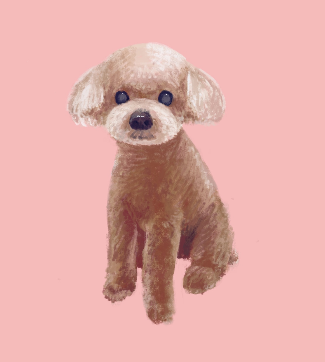 ペット(犬)のイラストを作成します わんちゃんの魅力たっぷりなイラストを描きます。 イメージ3