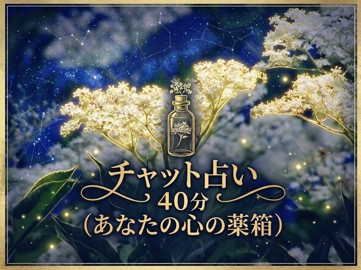 ４０分チャット◆寄り添い霊視で占います 声を出せなくても、今すぐスッキリしませんか？ イメージ1