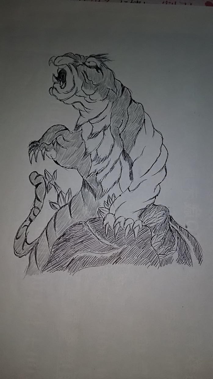 和彫りの絵を書きます 和彫りの絵を書くことが大好きです☆身体には彫れません！ イメージ3