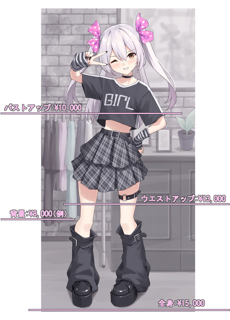 早い納品！商用利用可！イラスト描きます 今が一番安いです☆まずは気軽にご相談ください♪ イメージ3