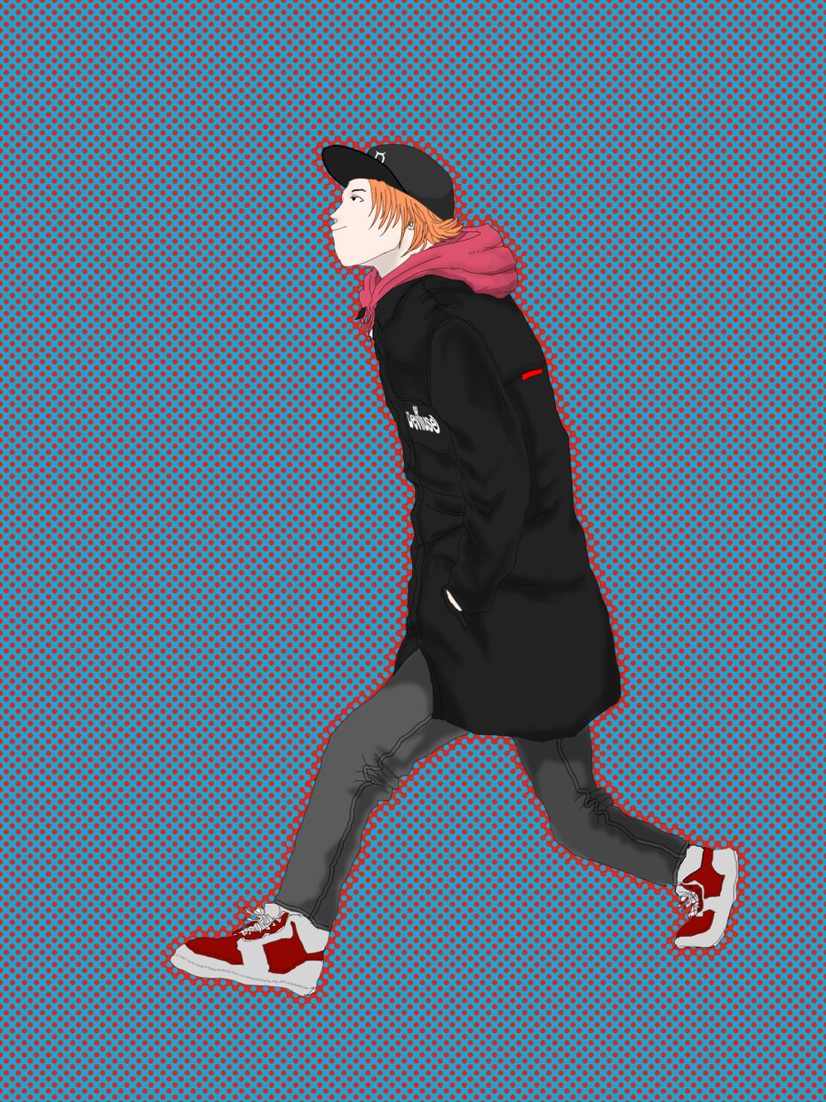 SNSアイコンイラスト描きます ダークとポップとクールを織り交ぜて描かせて貰います！ イメージ8