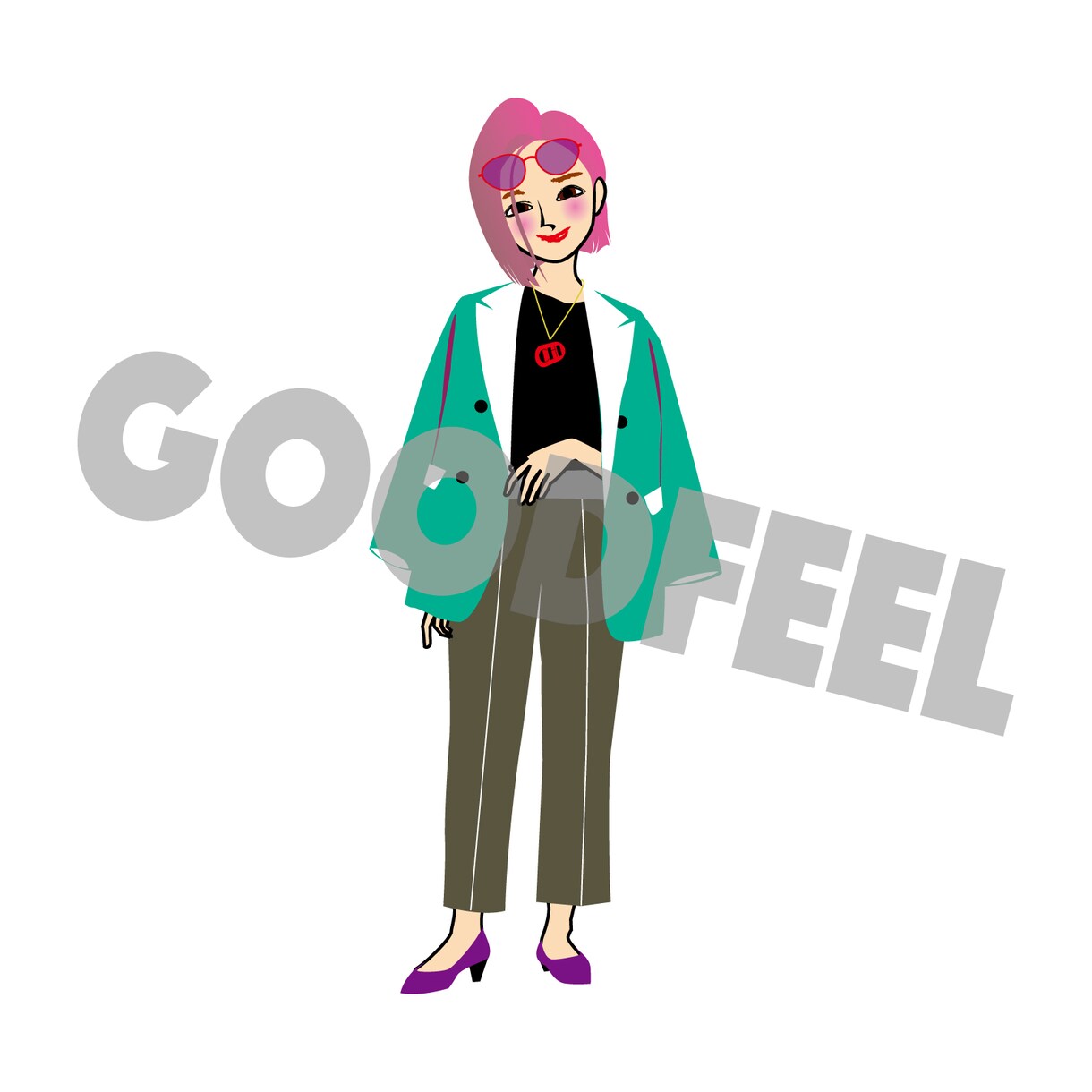 画像やイラストをトレースします 画像やイラストからあなただけのキャラを作ります！ イメージ6