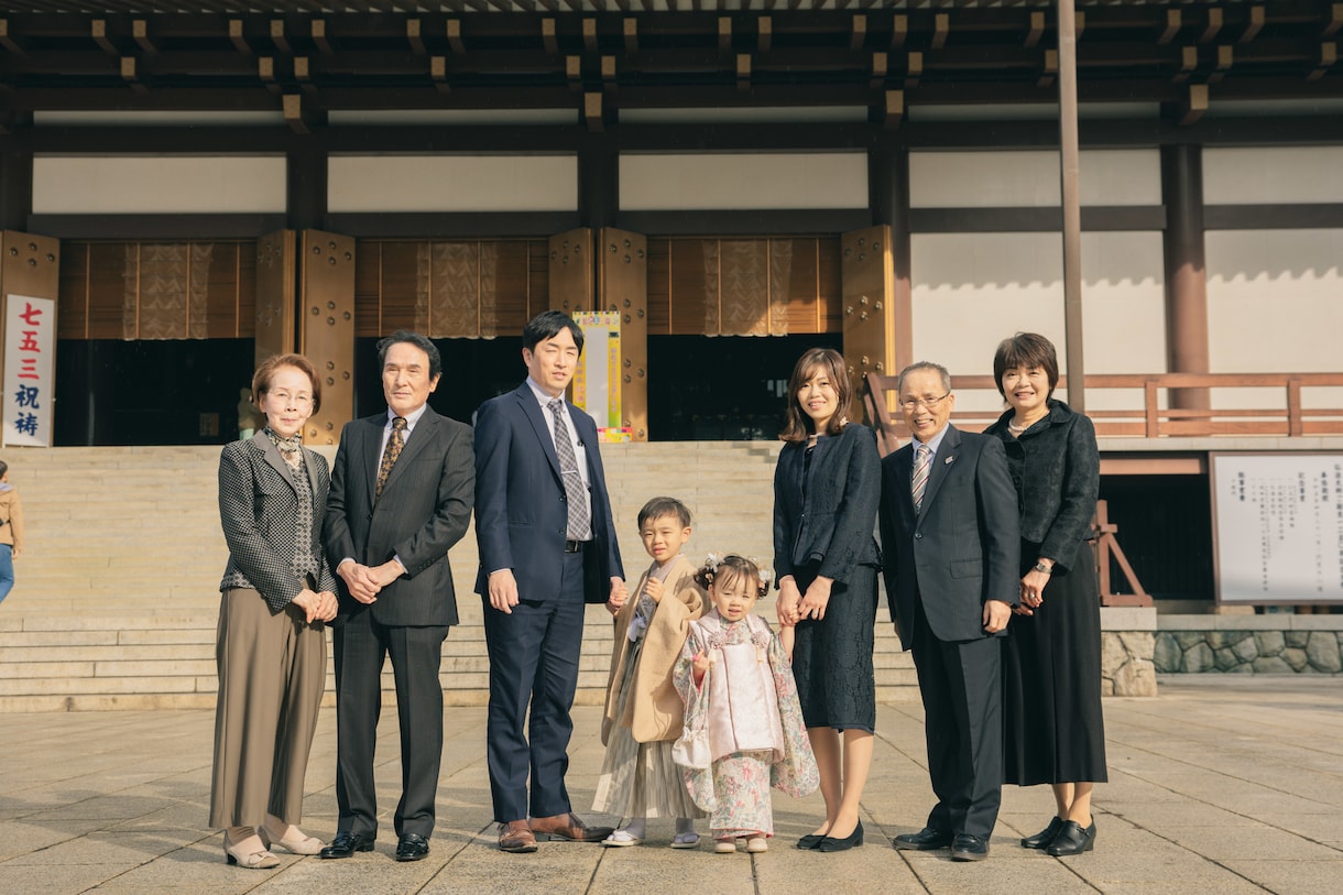 素敵な七五三・お宮参りの思い出を残します お子さん撮影累計1000件以上！子供撮影が得意です！ イメージ7