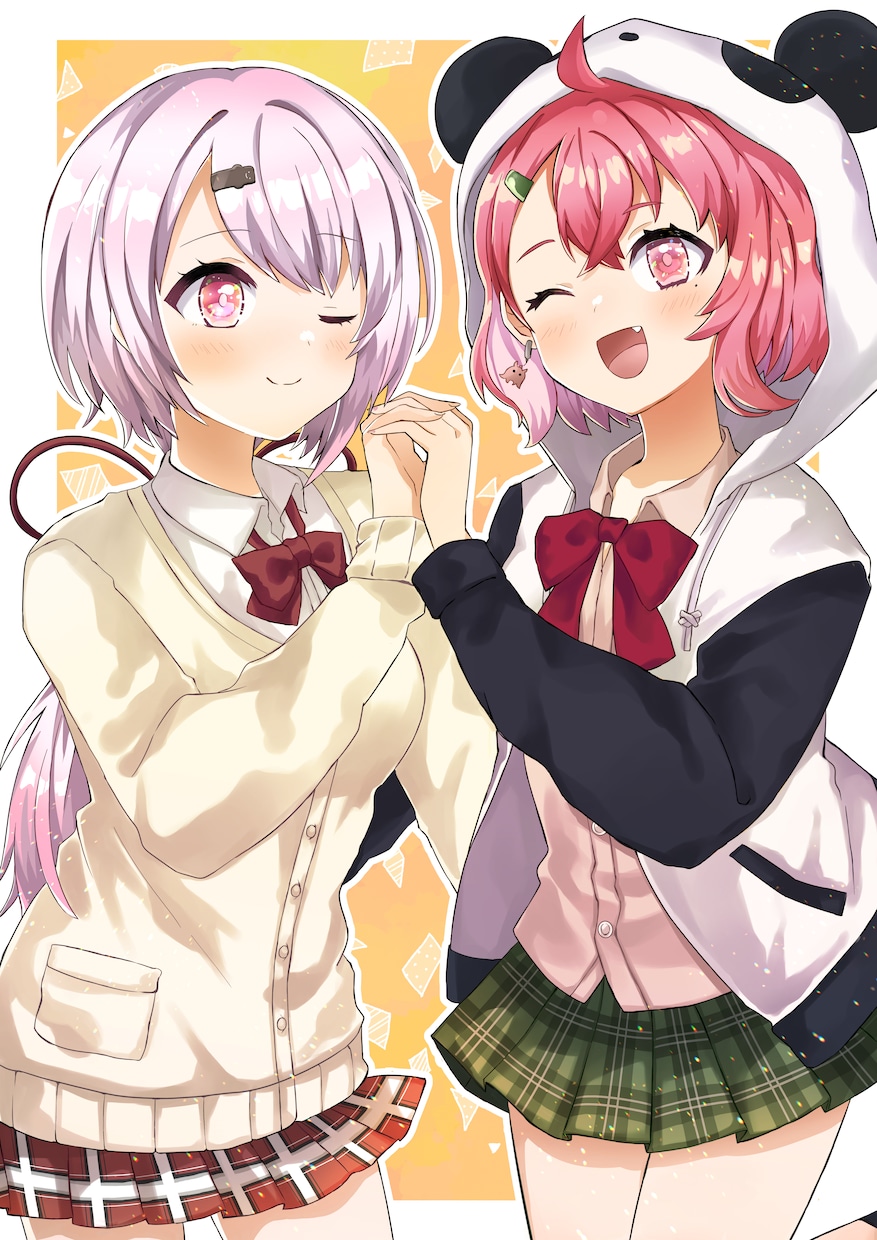 かわいくてポップなイラストを描きます 一枚絵、MV用イラスト、キャラクターデザインなど、なんでも！ イメージ2
