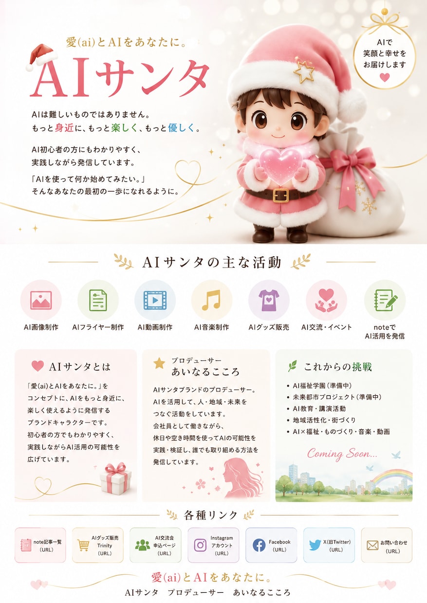 お客様が来ない。を一緒に見つけ、AI集客改善します 「お客様が来ない」を一緒に見つける。お店のAI集客改善 イメージ1