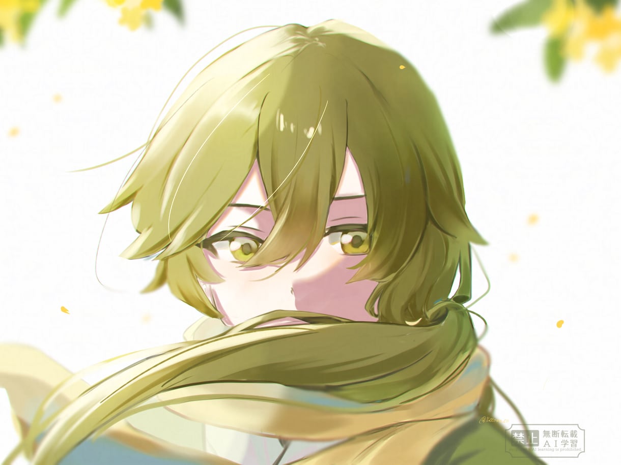 表情豊かなイラスト・立ち絵を制作いたします 厚塗りでもアニメ塗りでもない、柔らかな質感と温度感を大切に。 イメージ1
