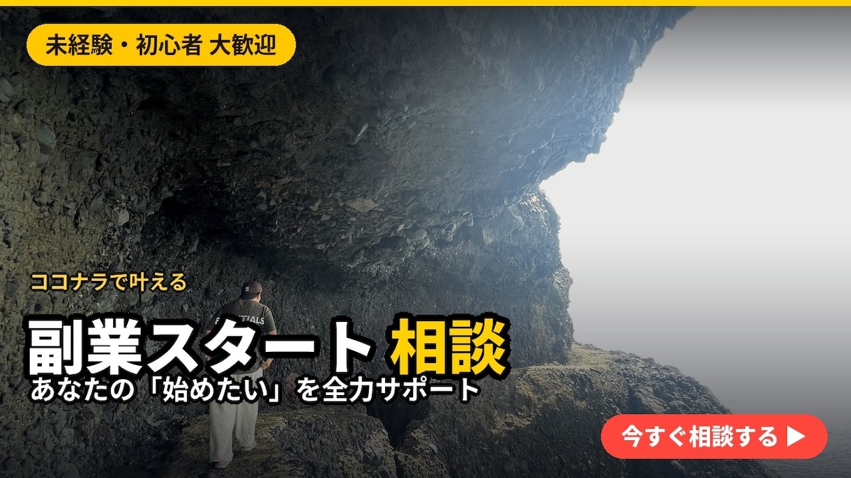 ココナラ副業スタート相談受けます あなたに合ったココナラの始め方を一緒に考えます。 イメージ1