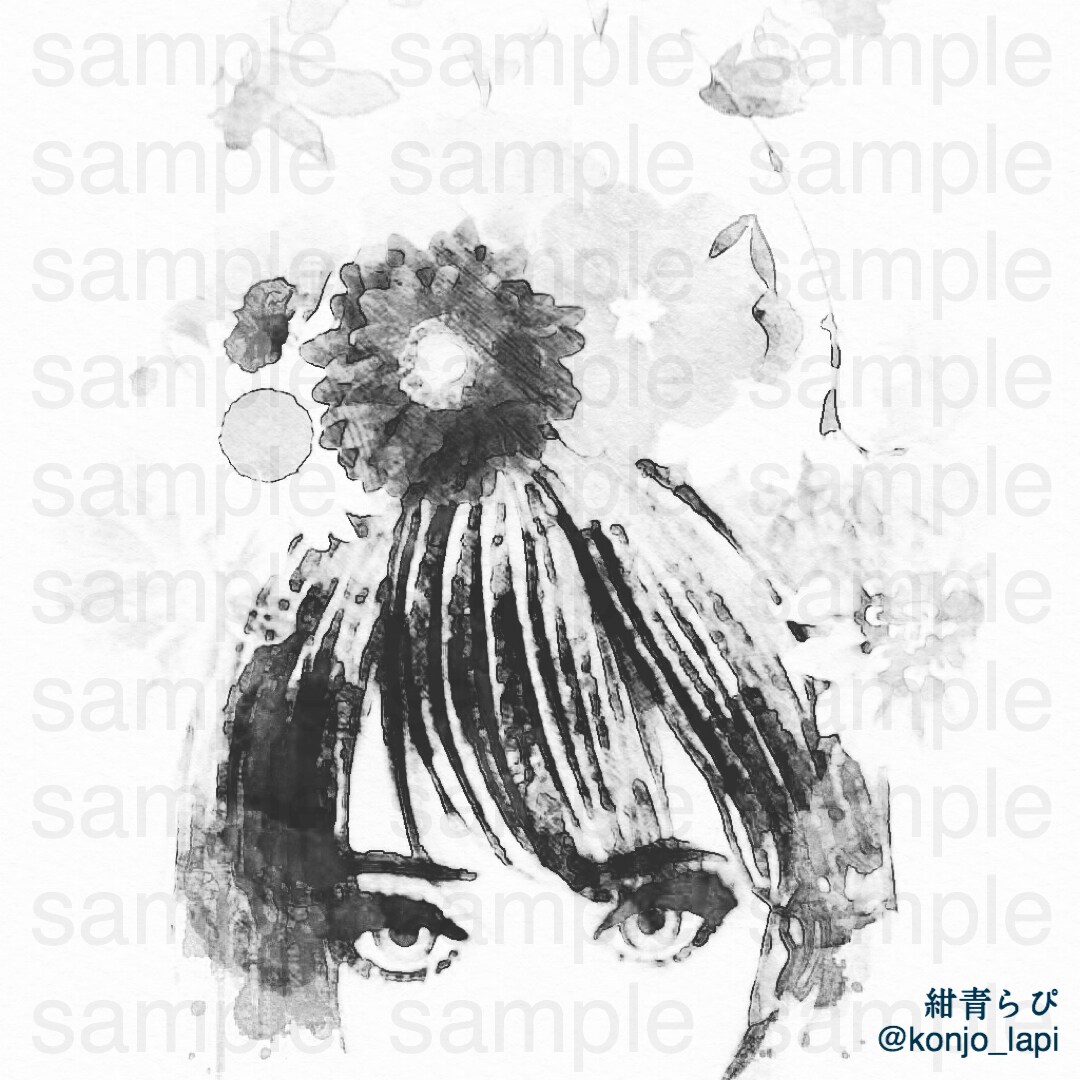 最短1日★SNS用オリキャラアイコンを描きます ★アイコン/ブログ等★この絵柄を使いたい！ならお任せあれ！ イメージ7