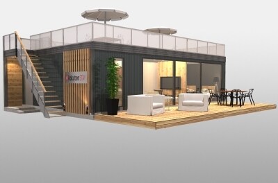 今注目！広告・HP掲載用の建築パース作成します 最短5日納品！外観・内観の本格CGパースを格安でお届けします イメージ4
