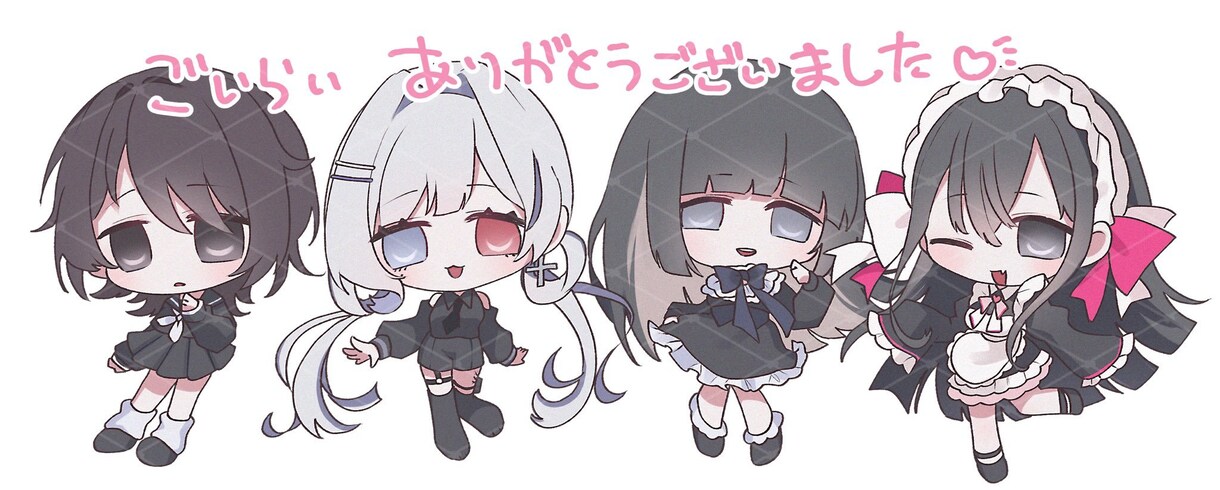 ゆるきゃわSDイラストを描きます 【商用利用可能◎】小さくてかわいい命、いかがですか？ イメージ3