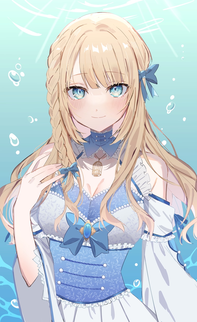 商用利用可！魅力的なオリジナルイラスト描きます アイコンサイズから立ち絵、動画用のイラストまで幅広く☀ イメージ5