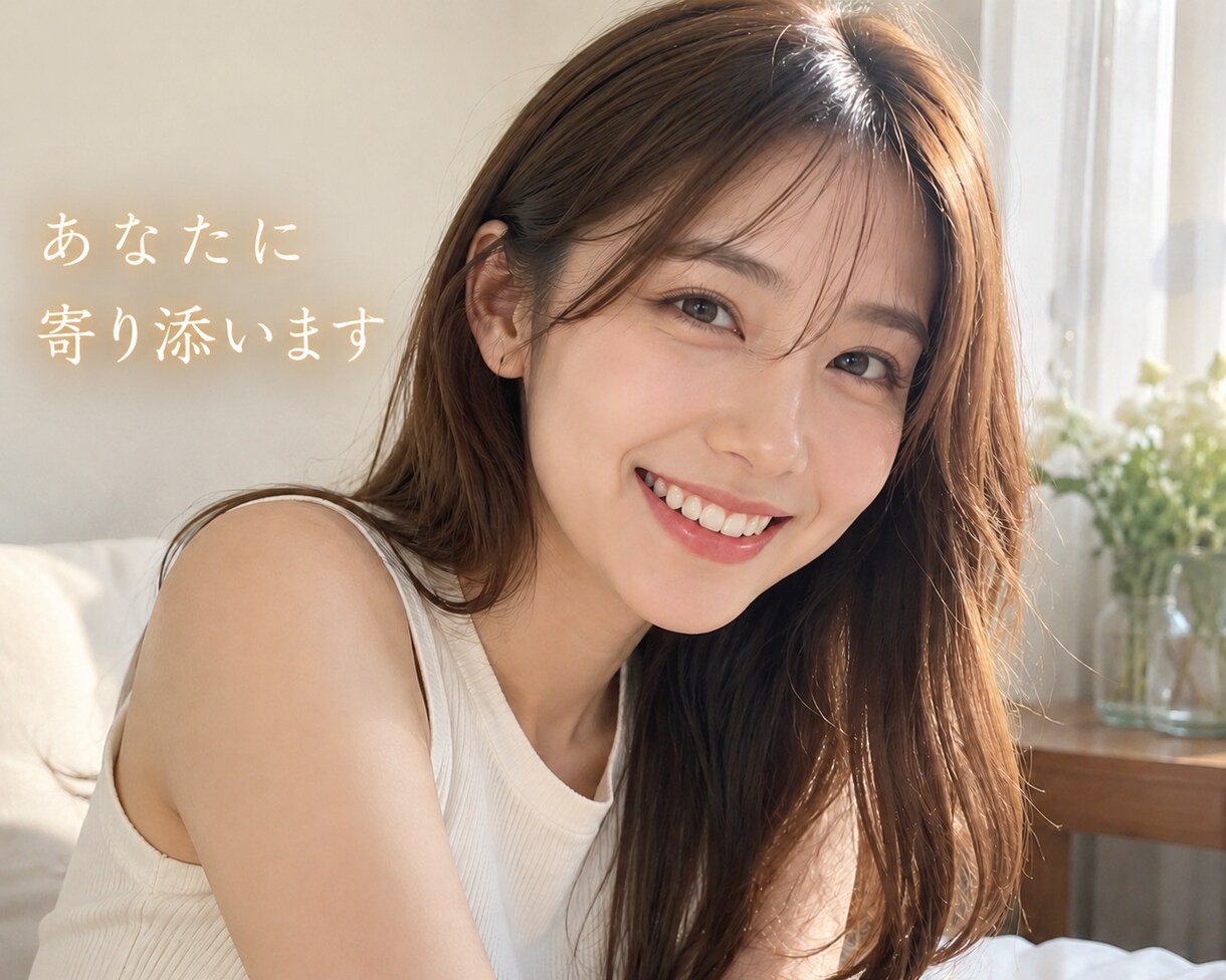 あなたの好きな言葉，性格でお話聞きます あなた好みの人物になりきります！ イメージ1