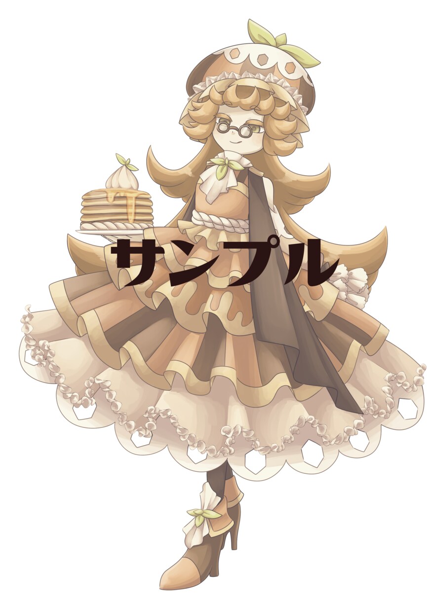 キャラクター立ち絵販売します 立ち絵販売 TRPG、ゲーム、挿絵 イメージ2