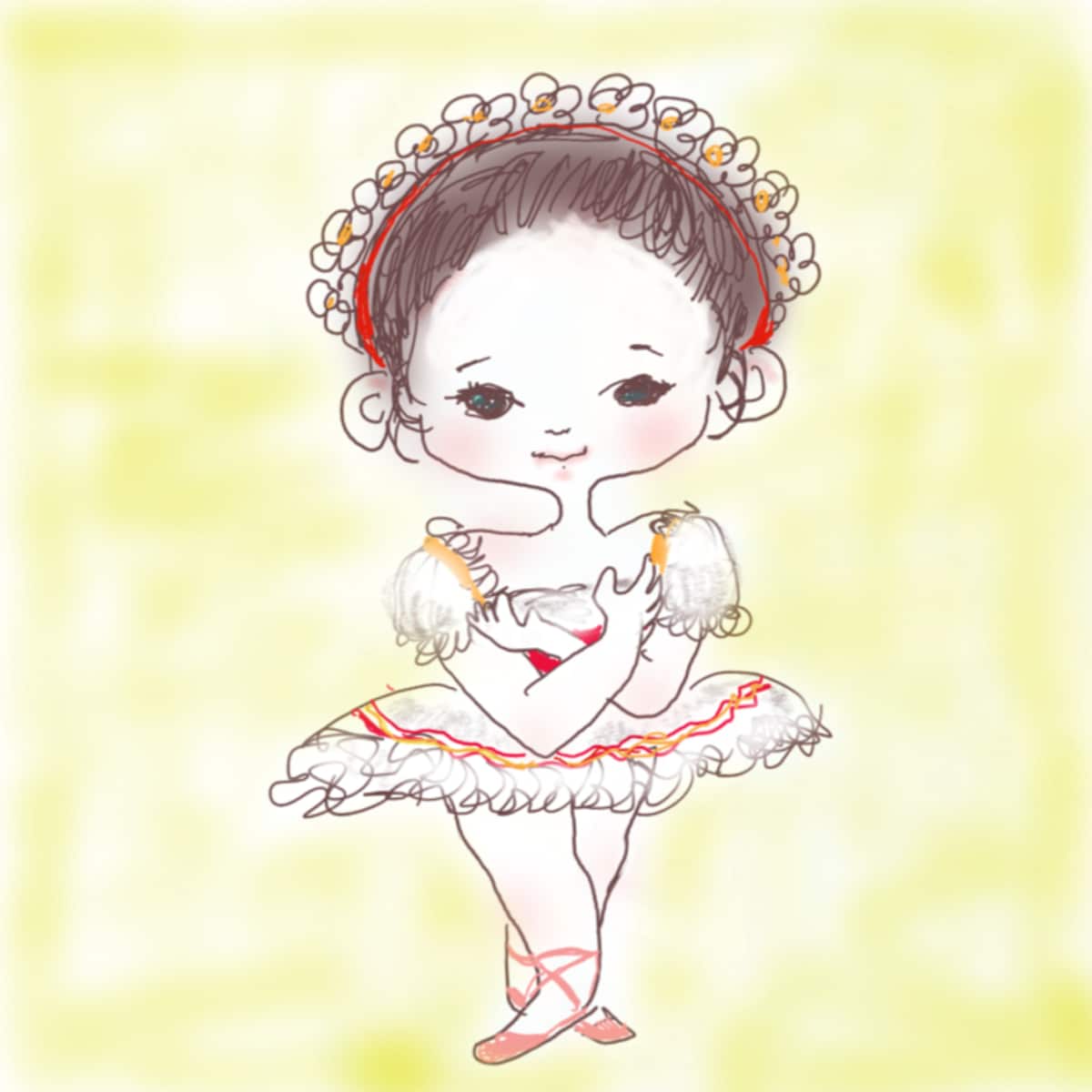 見るたびに幸せになる！似顔絵アイコンお描きします お気に入りの服やアクセ、口癖など、無料追加OK！ イメージ2